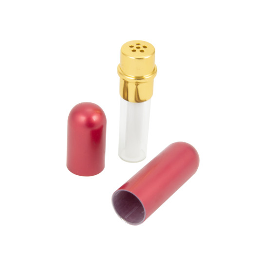 Inhalateur de poppers rouge - Litolu 2